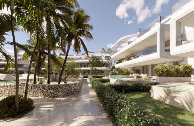 New Build - Apartment / flat -
Estepona