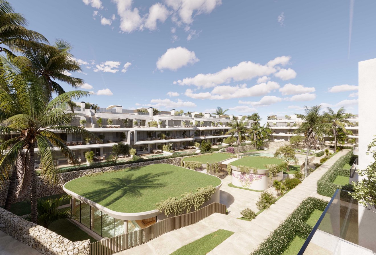 Nieuwbouw  - Penthouse -
Estepona