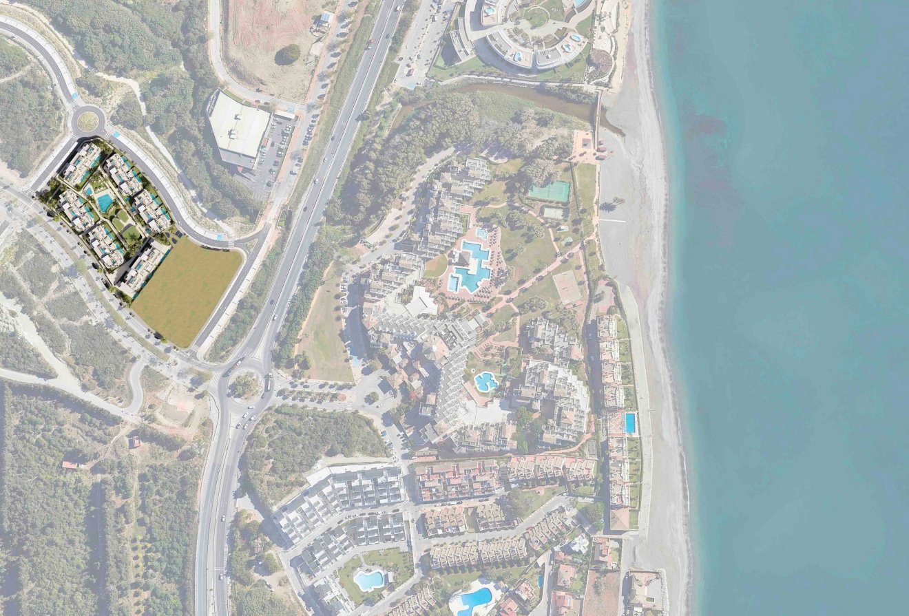 Nieuwbouw  - Penthouse -
Estepona