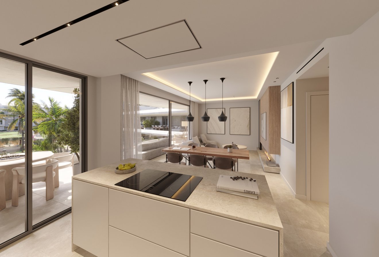 Nieuwbouw  - Appartement -
Estepona