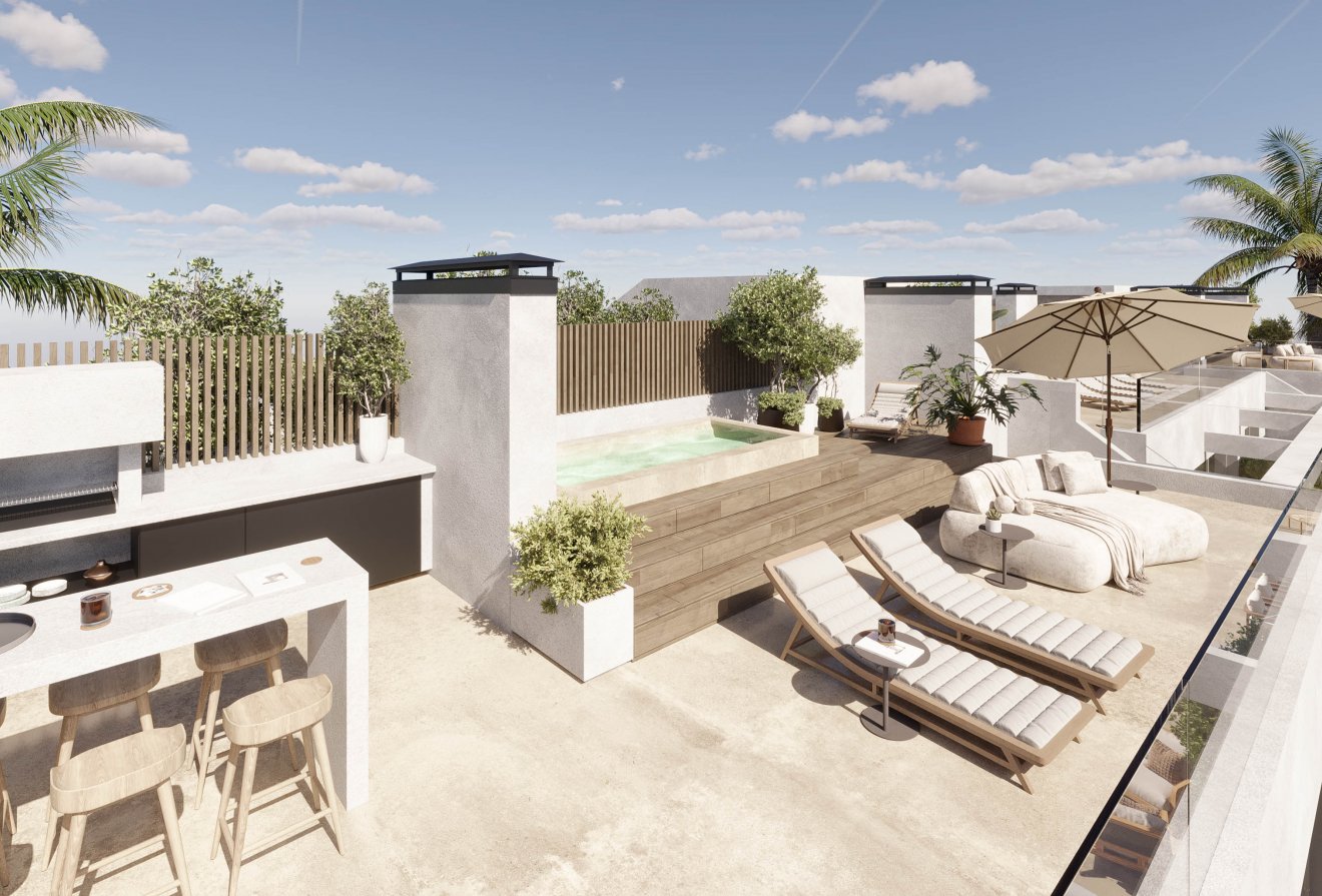 Nieuwbouw  - Appartement -
Estepona