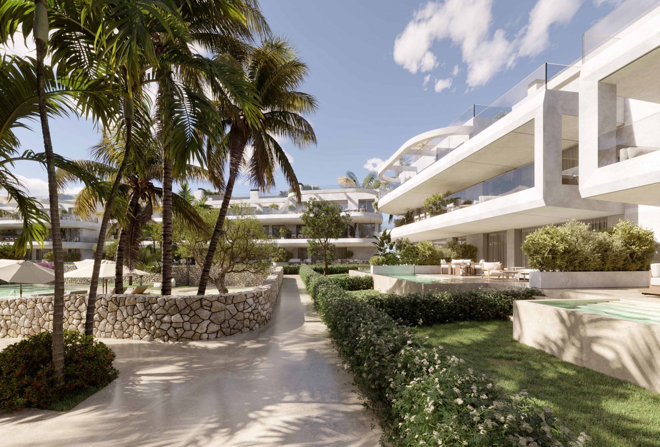 Nieuwbouw  - Appartement -
Estepona