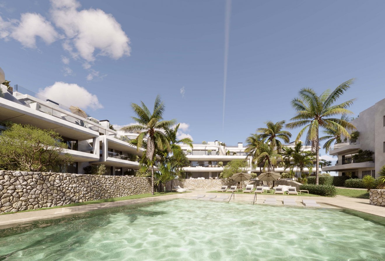 Nieuwbouw  - Appartement -
Estepona