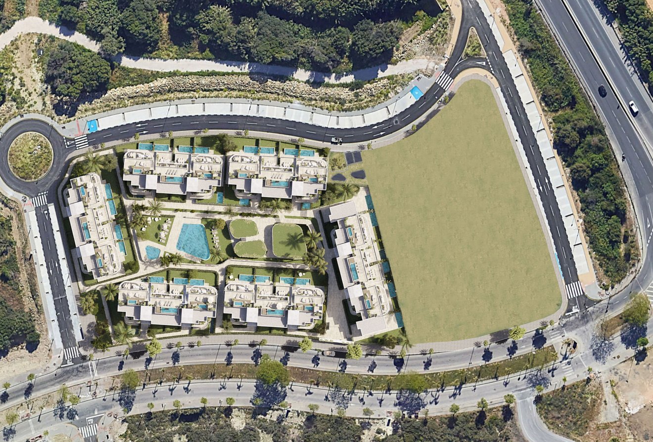 New Build - Apartment / flat -
Estepona