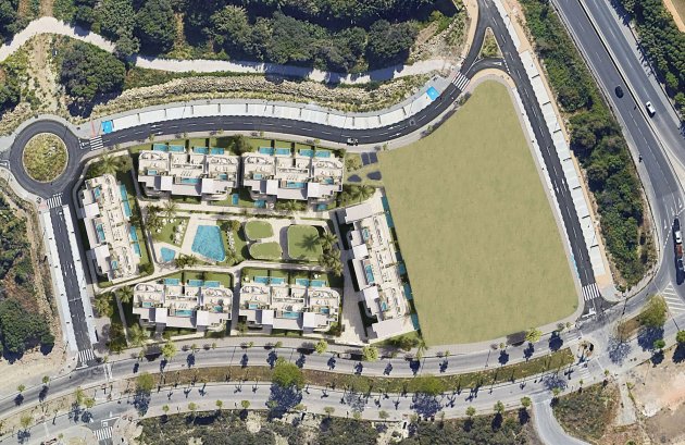 New Build - Apartment / flat -
Estepona