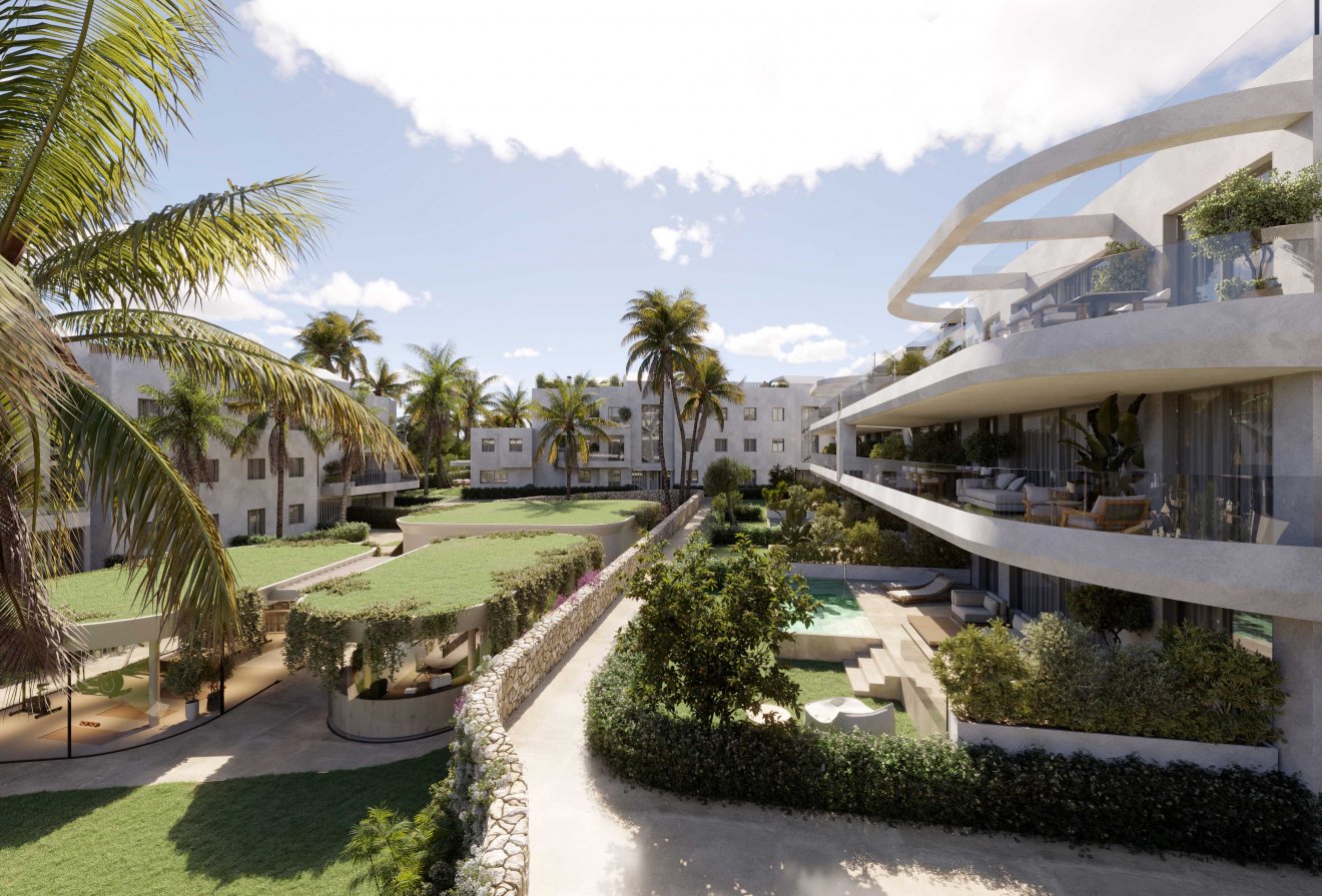New Build - Apartment / flat -
Estepona