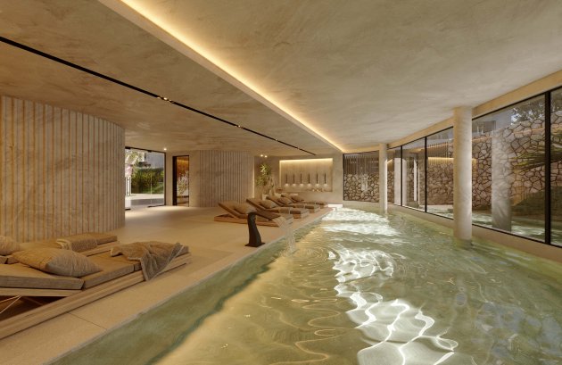 New Build - Apartment / flat -
Estepona