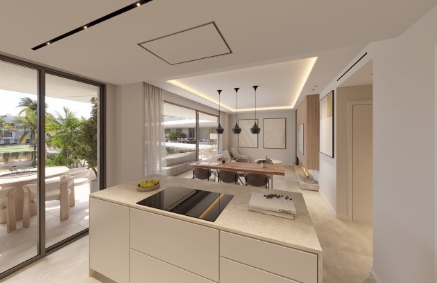 New Build - Apartment / flat -
Estepona