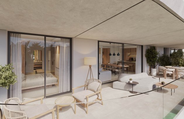 New Build - Apartment / flat -
Estepona