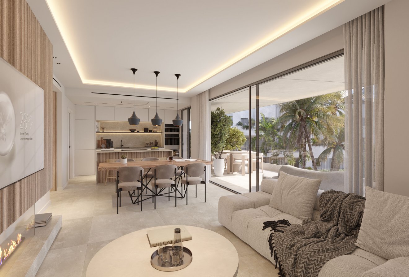 New Build - Apartment / flat -
Estepona