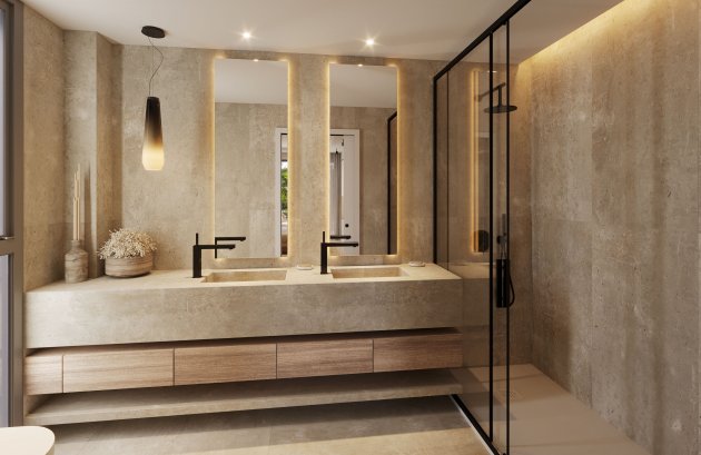 New Build - Apartment / flat -
Estepona