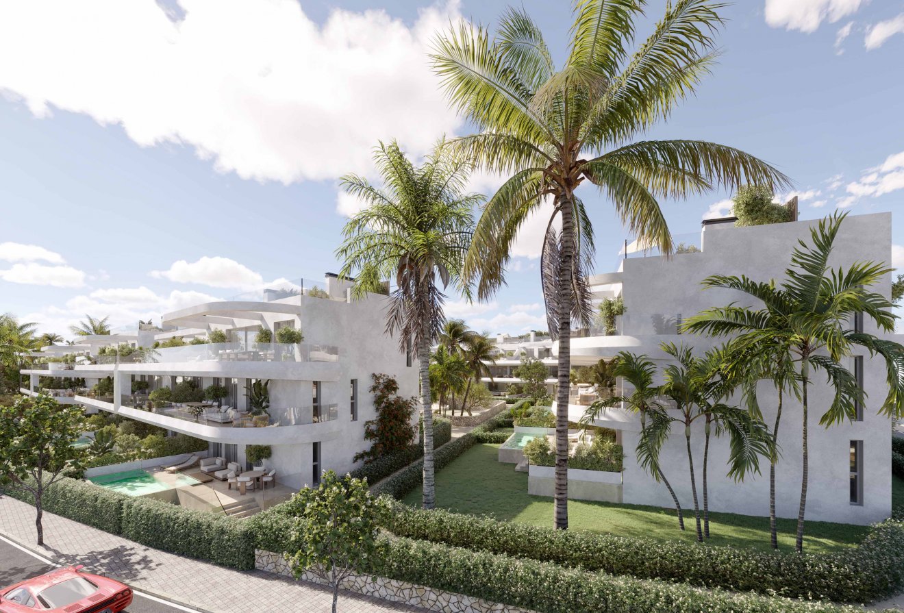 New Build - Apartment / flat -
Estepona