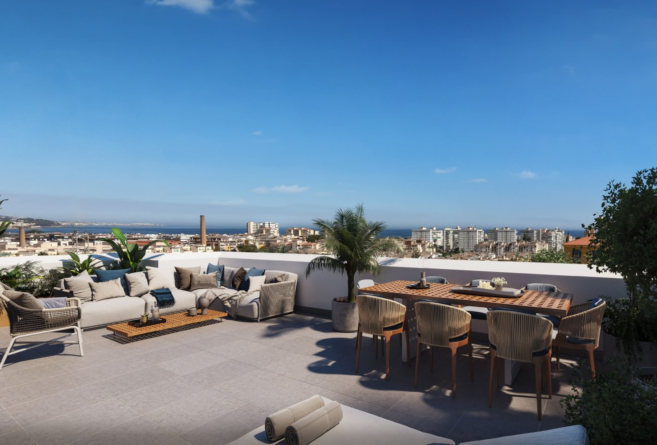 New Build - Penthouse -
Torre del Mar