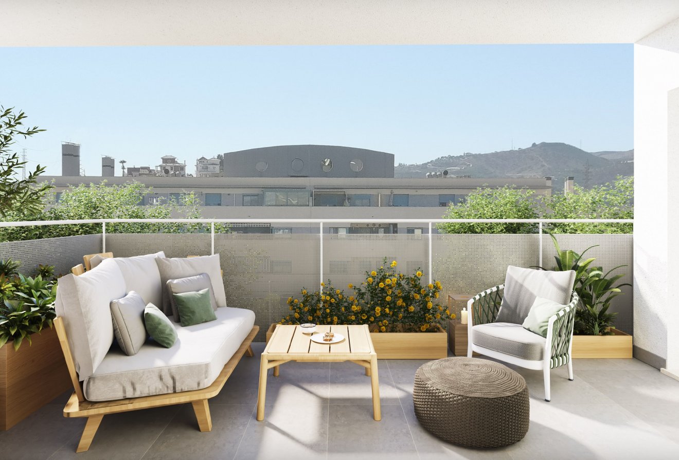 New Build - Penthouse -
Torre del Mar