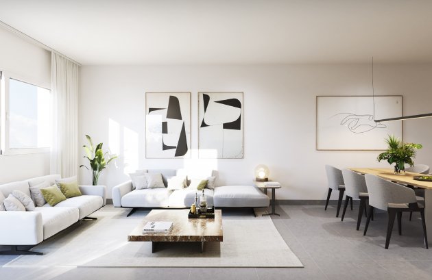 New Build - Penthouse -
Torre del Mar