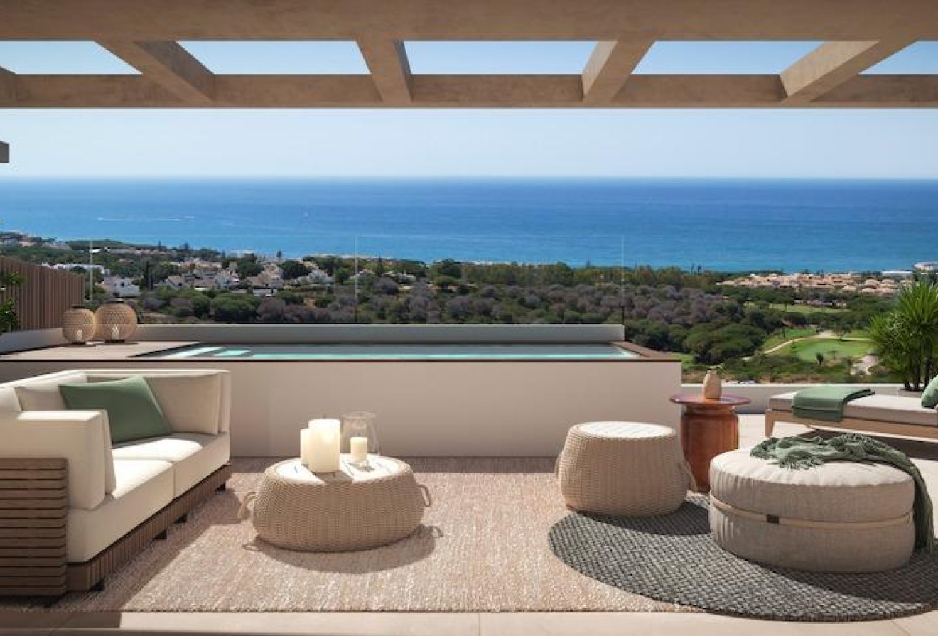 Nieuwbouw  - Appartement -
Marbella - Cabopino Golf