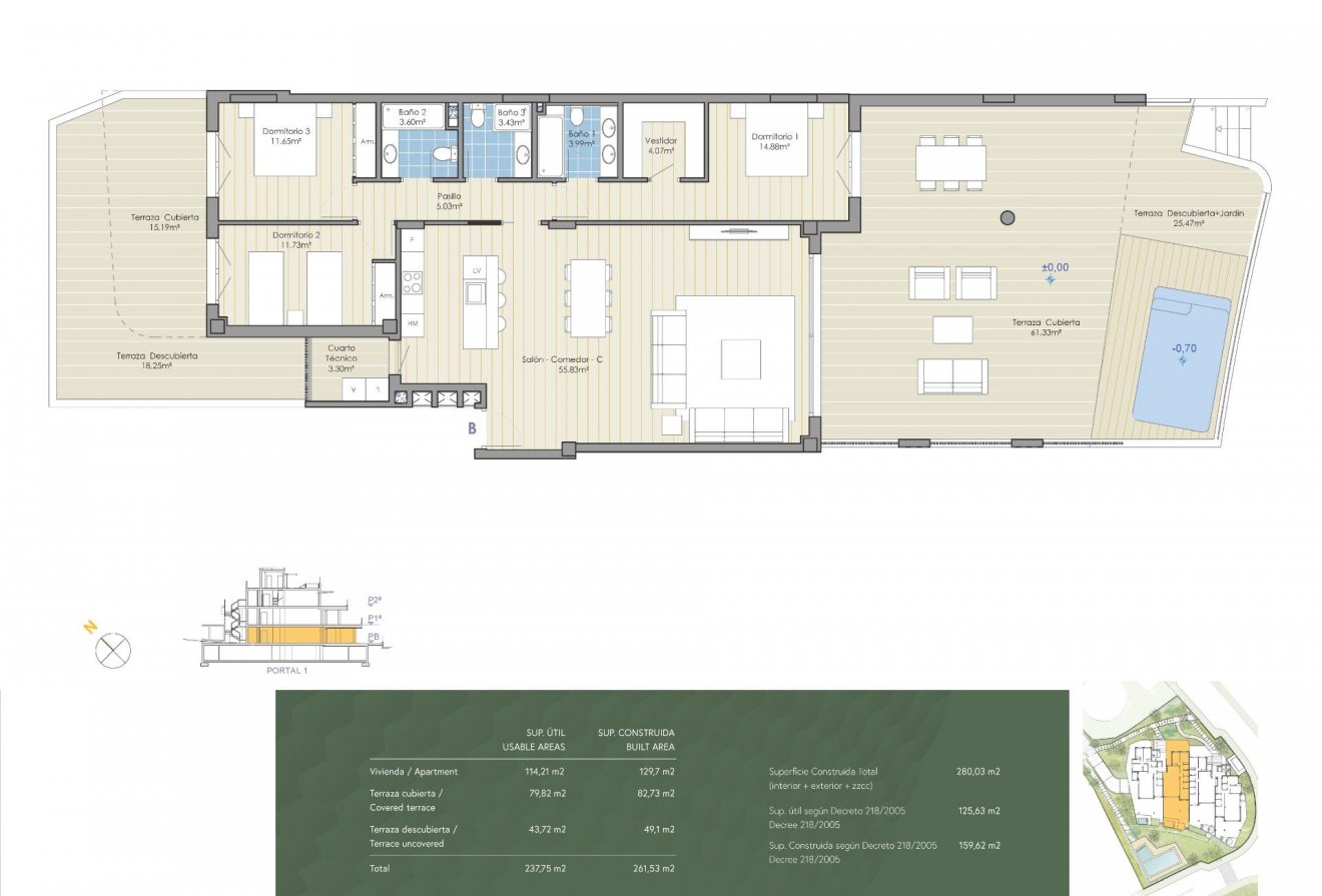 Nieuwbouw  - Appartement -
Marbella - Cabopino Golf