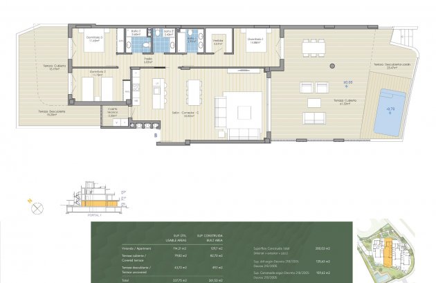 Nieuwbouw  - Appartement -
Marbella - Cabopino Golf