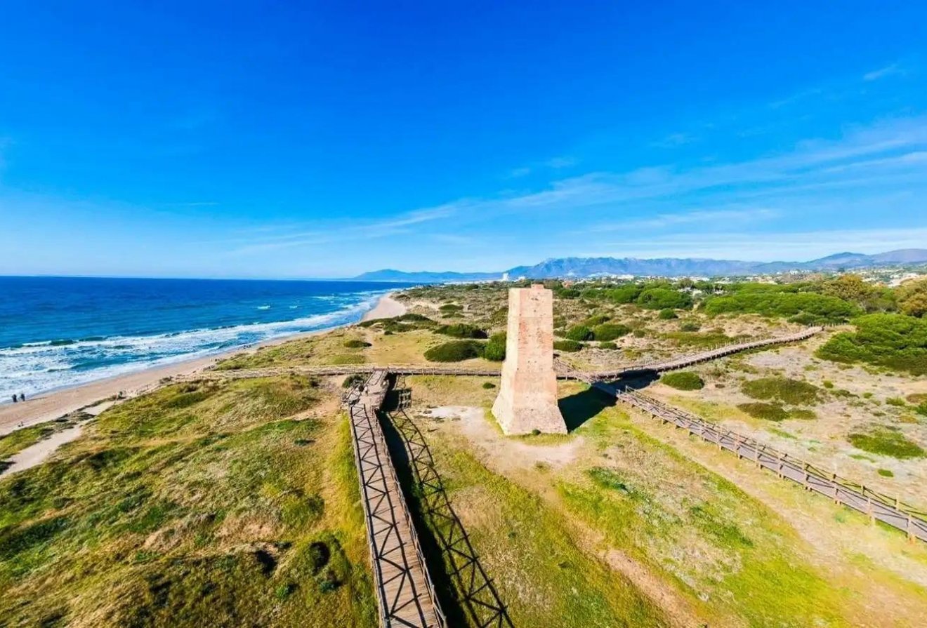 Nieuwbouw  - Appartement -
Marbella - Cabopino Golf