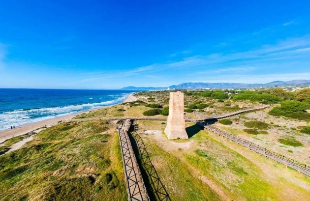 Nieuwbouw  - Appartement -
Marbella - Cabopino Golf
