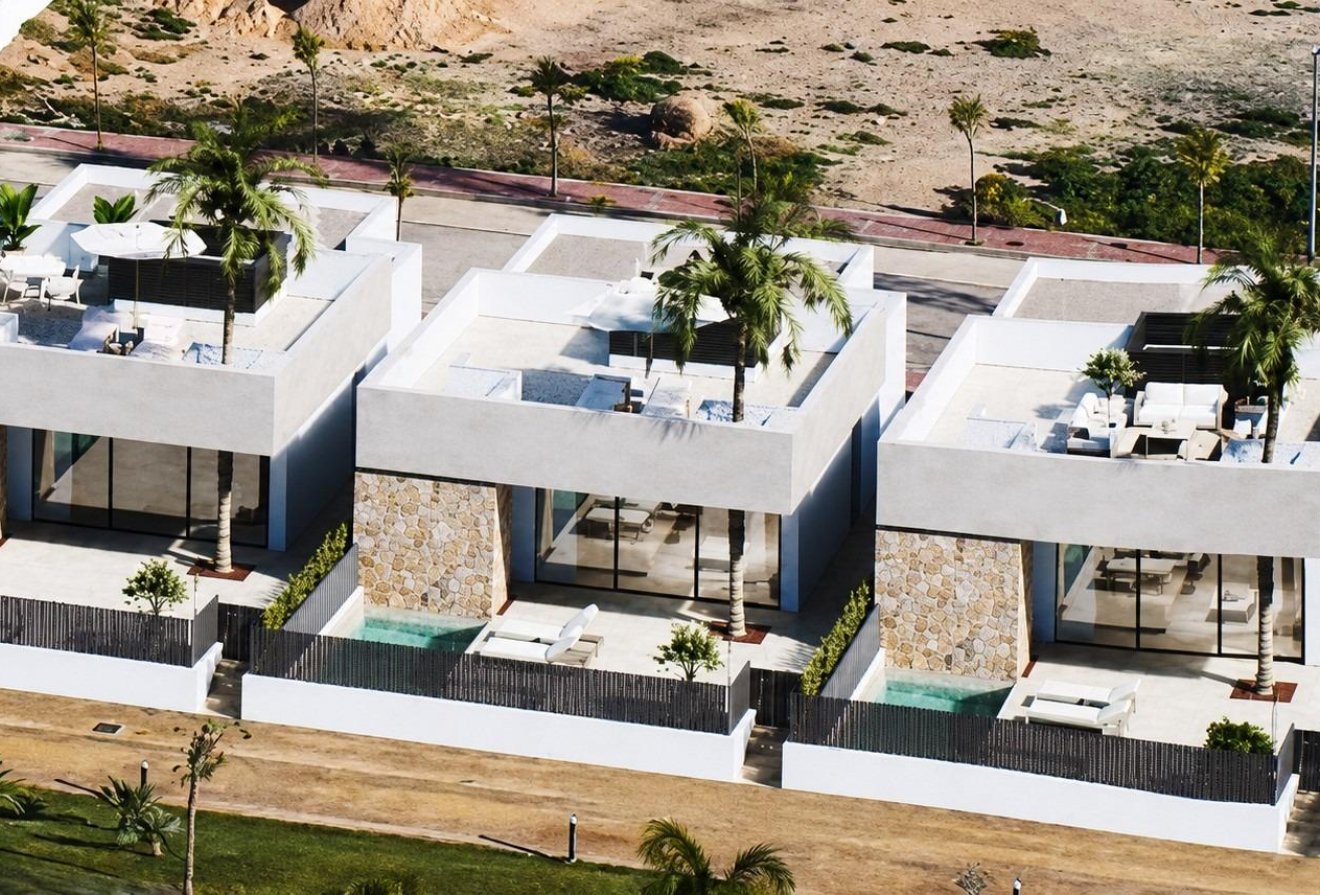 New Build - Villa -
Torre Pacheco - Santa Rosalia Lake And Life Resort