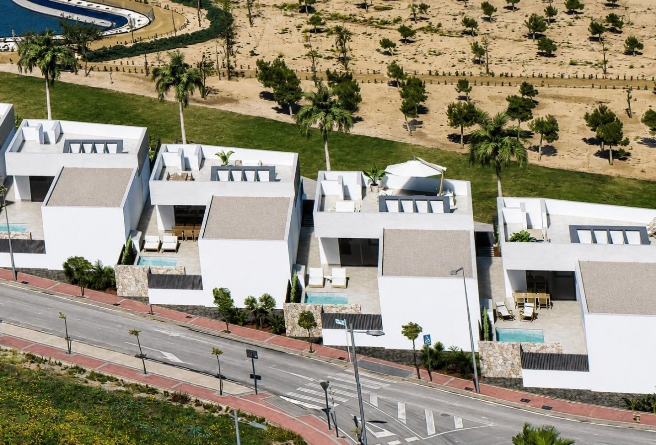 New Build - Villa -
Torre Pacheco - Santa Rosalia Lake And Life Resort