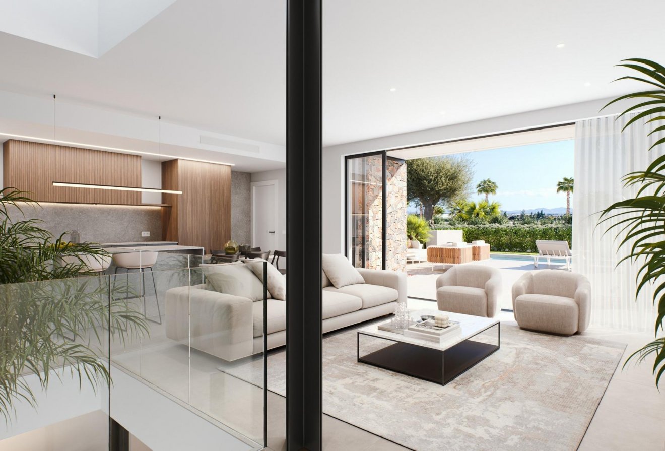 New Build - Villa -
Torre Pacheco - Santa Rosalia Lake And Life Resort