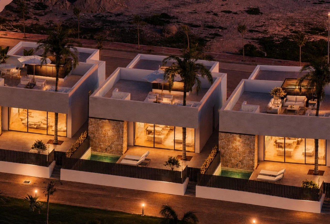 New Build - Villa -
Torre Pacheco - Santa Rosalia Lake And Life Resort