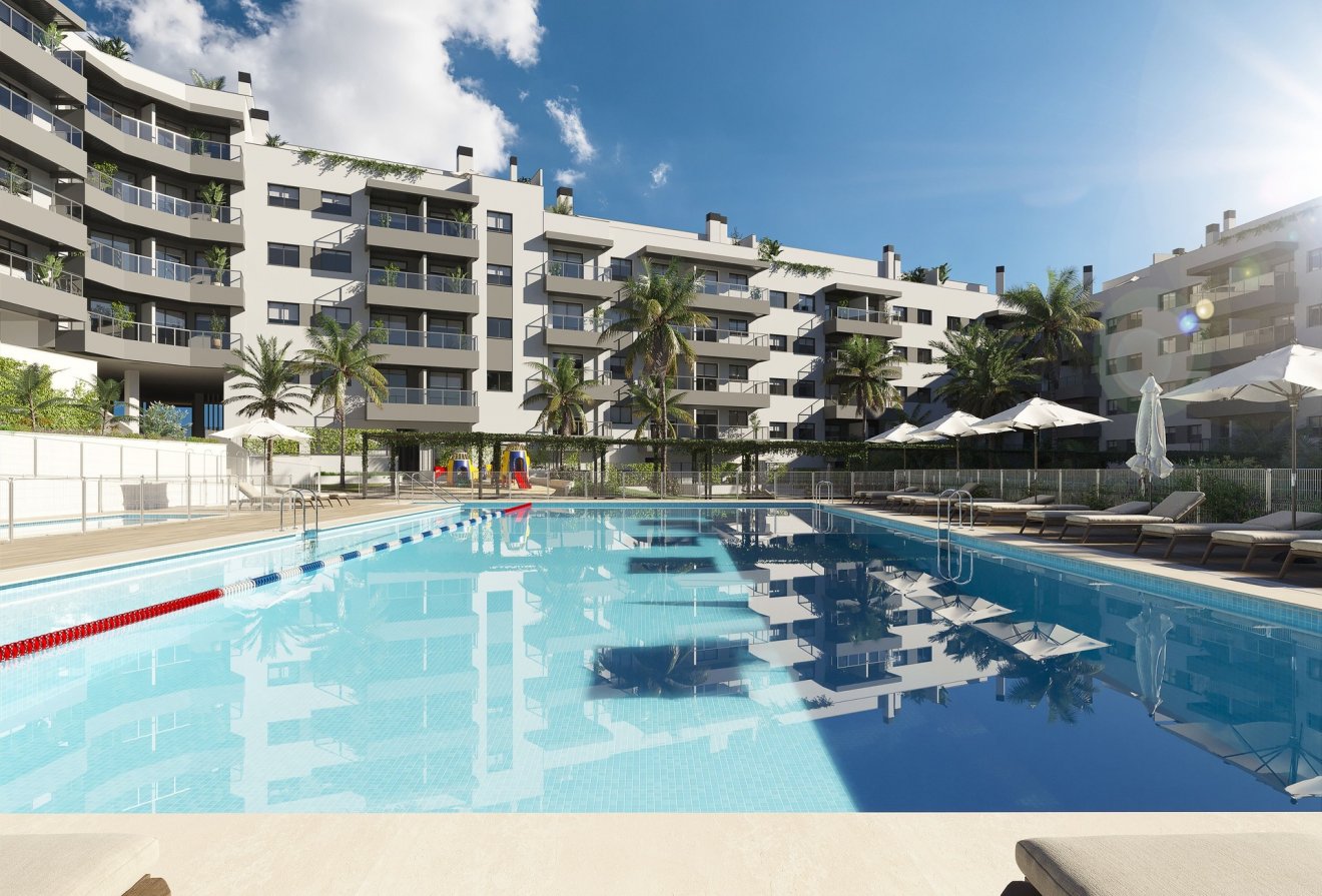 Nieuwbouw  - Appartement -
Las Lagunas de Mijas