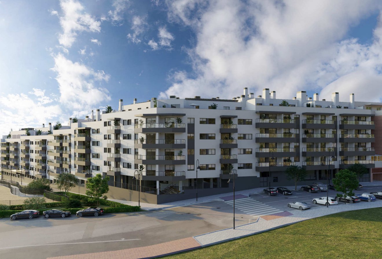 Nieuwbouw  - Appartement -
Las Lagunas de Mijas