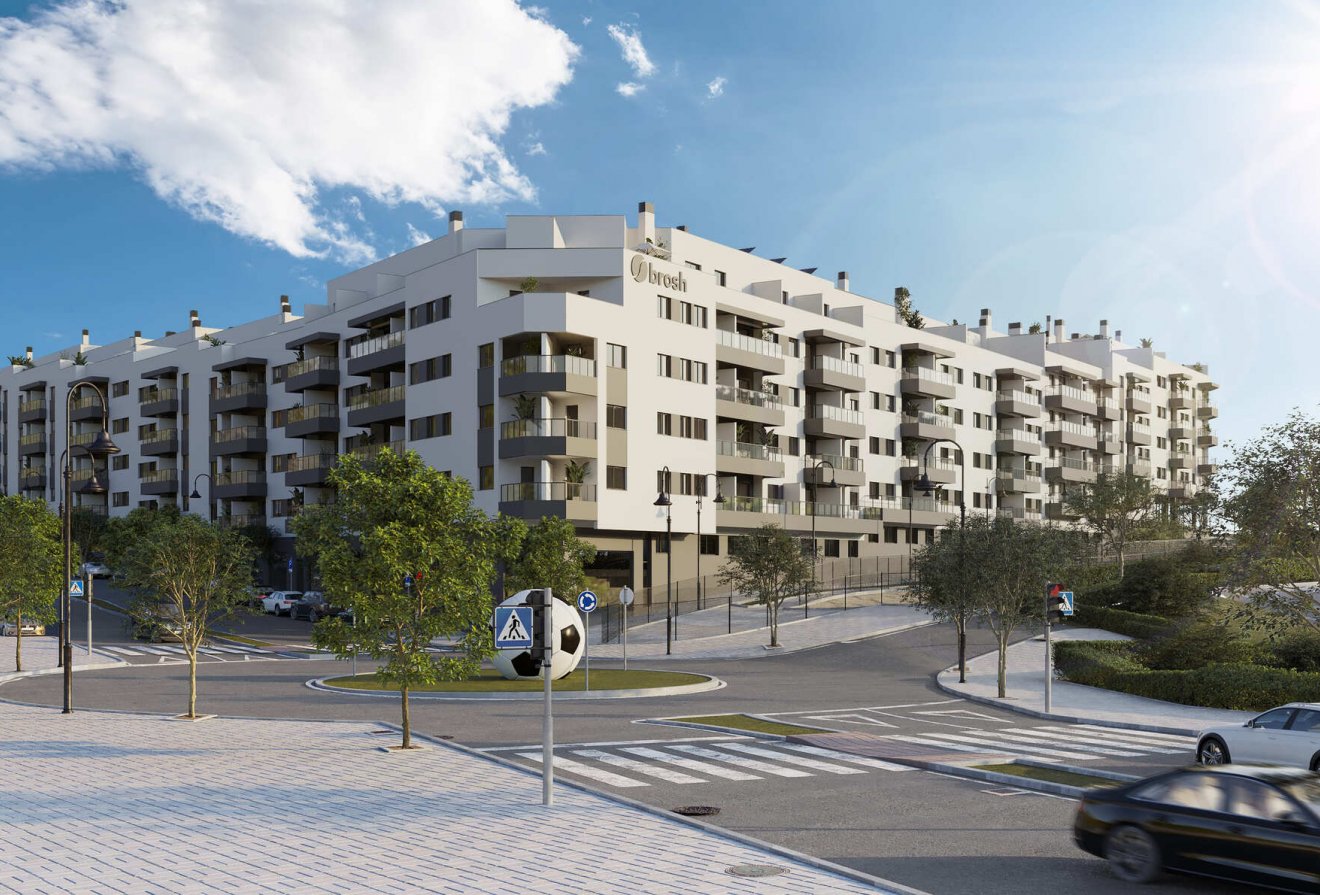 Nieuwbouw  - Appartement -
Las Lagunas de Mijas