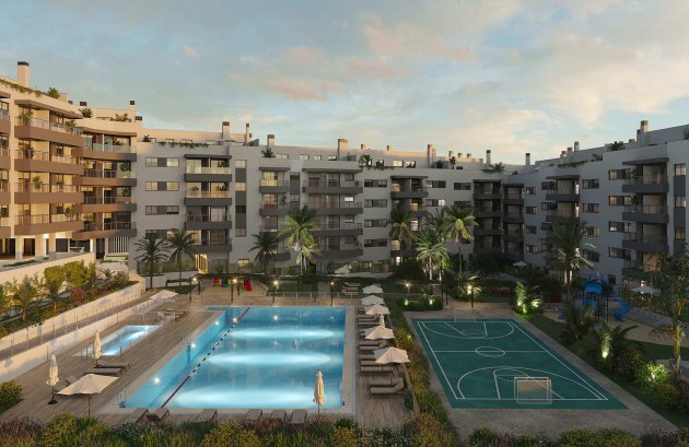 Nieuwbouw  - Appartement -
Las Lagunas de Mijas