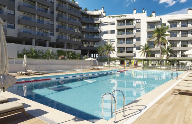 Nieuwbouw  - Appartement -
Las Lagunas de Mijas