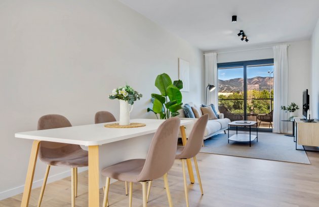 Nieuwbouw  - Appartement -
Las Lagunas de Mijas