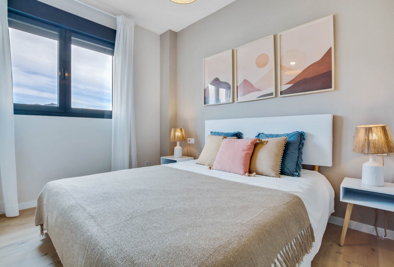 Nieuwbouw  - Appartement -
Las Lagunas de Mijas