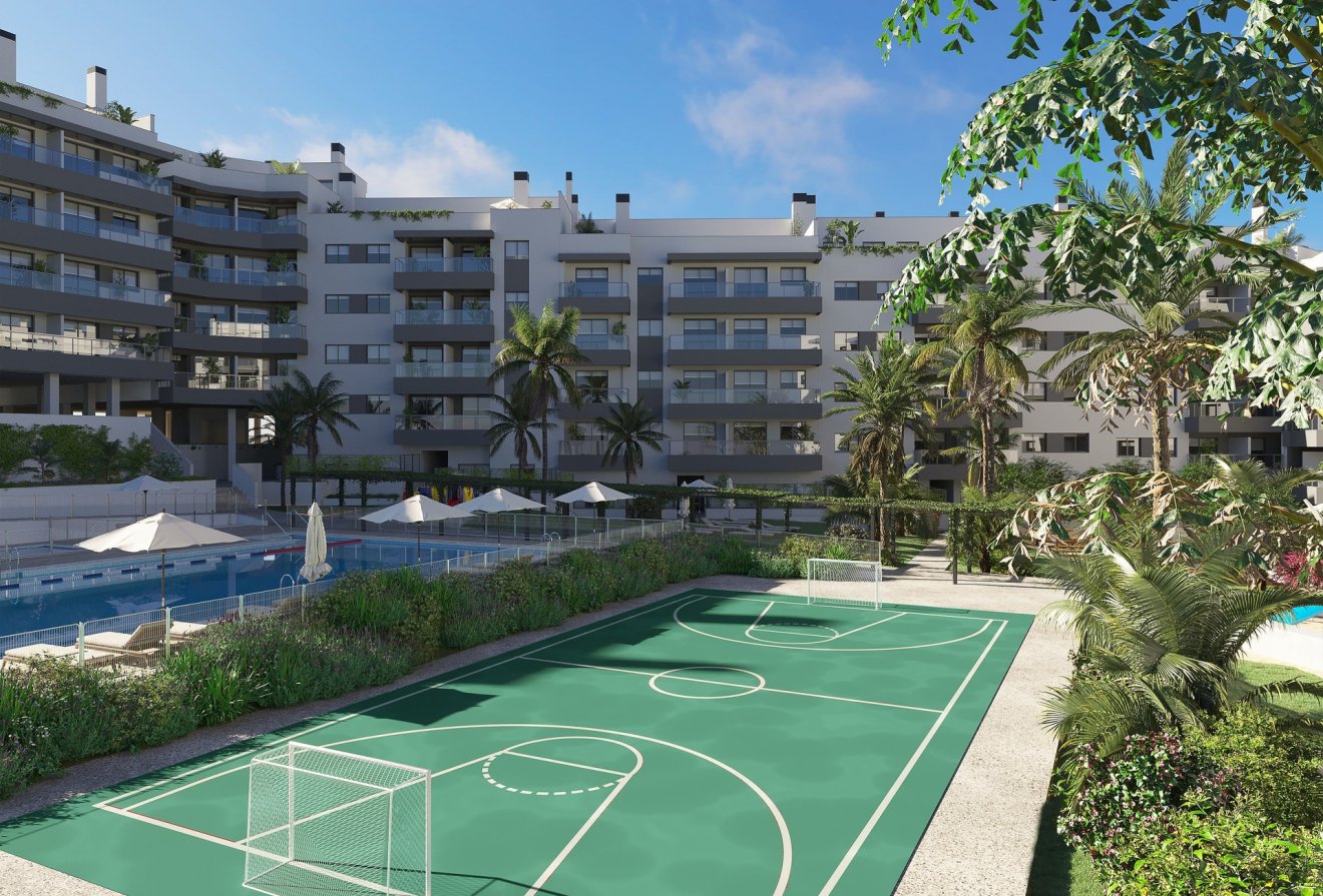 Nieuwbouw  - Appartement -
Las Lagunas de Mijas