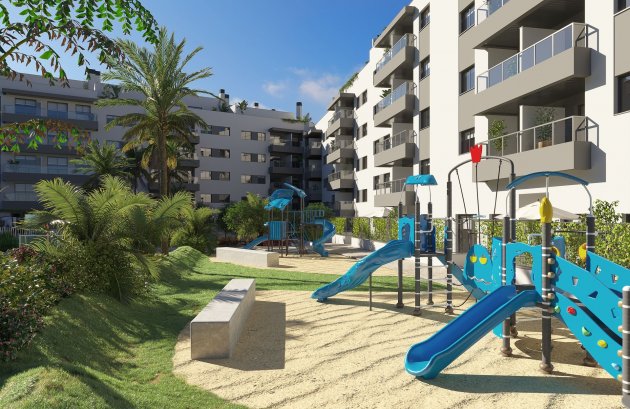 Nieuwbouw  - Appartement -
Las Lagunas de Mijas