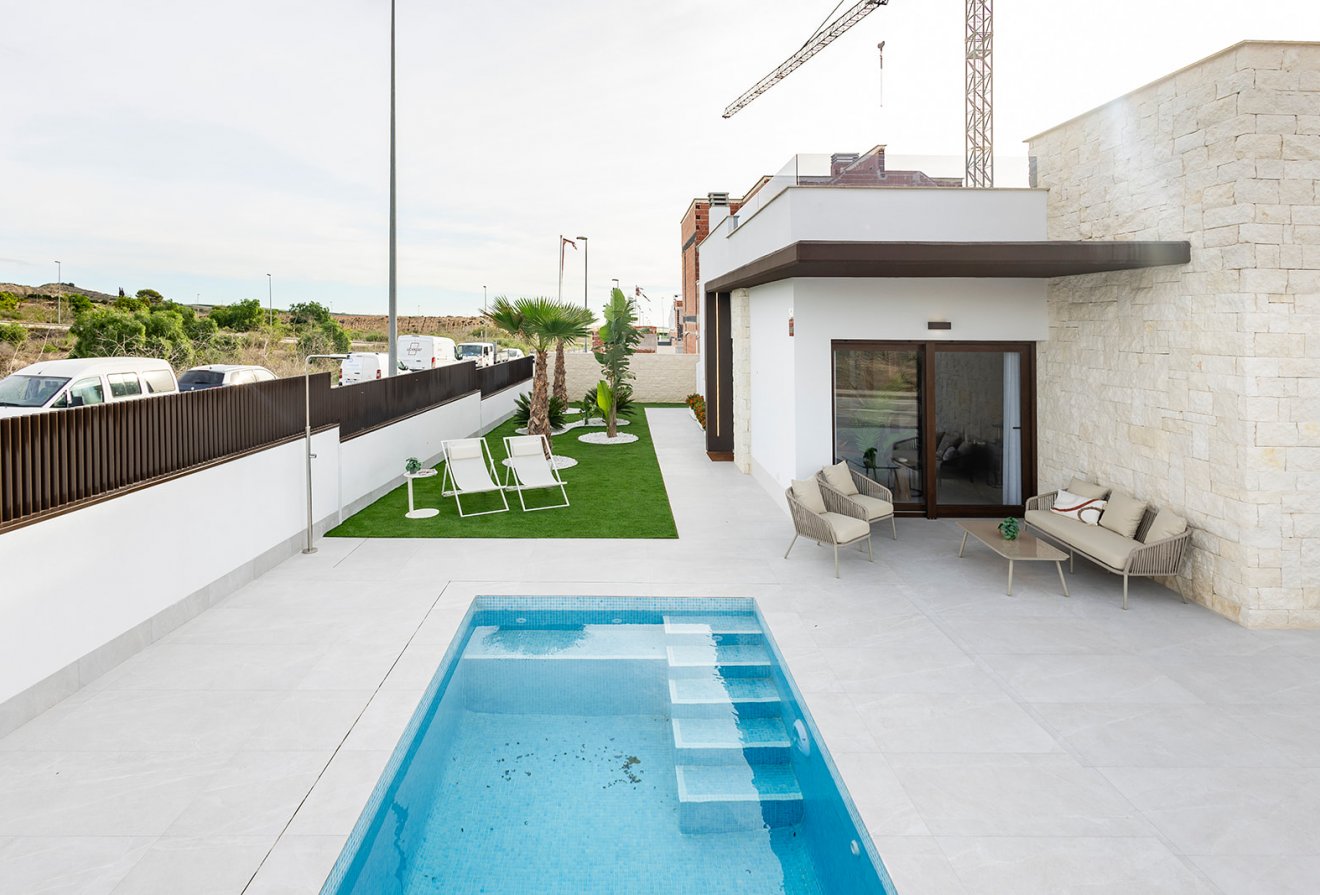 Nieuwbouw - Geschakelde woning -
Orihuela Costa