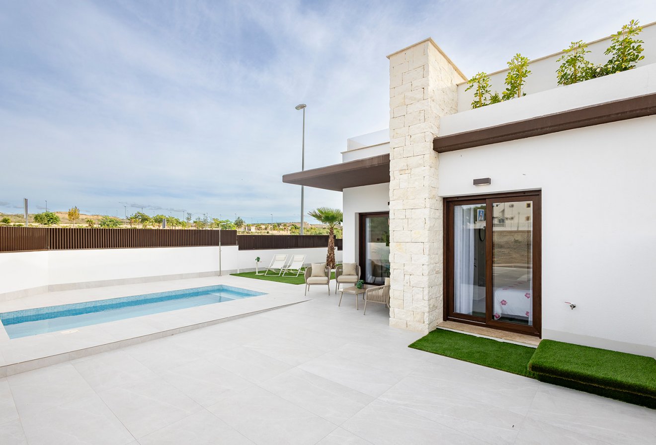 Nieuwbouw - Geschakelde woning -
Orihuela Costa