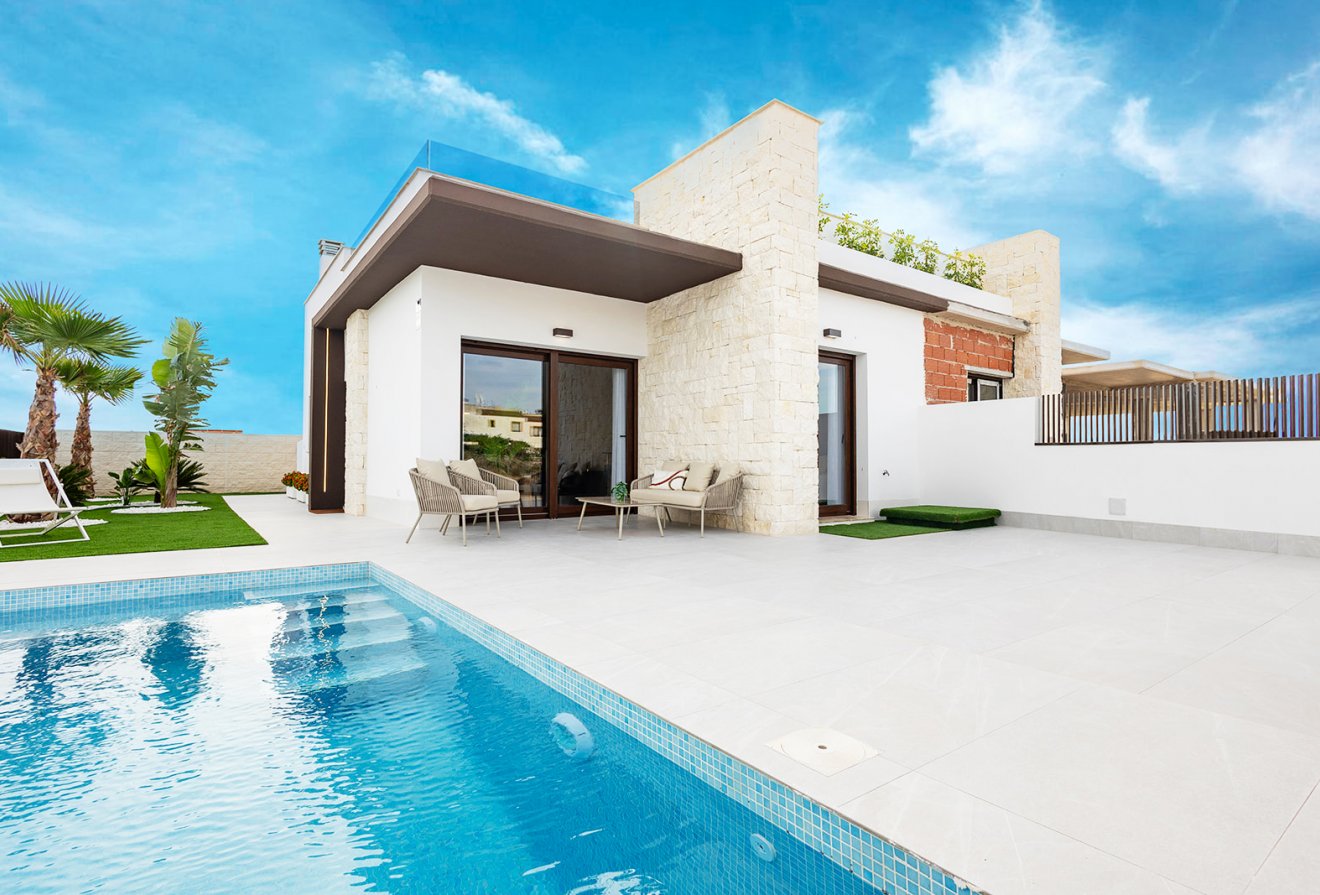 Nieuwbouw - Geschakelde woning -
Orihuela Costa