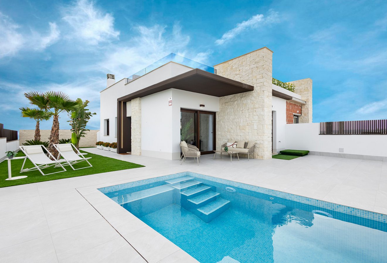 Nieuwbouw - Geschakelde woning -
Orihuela Costa