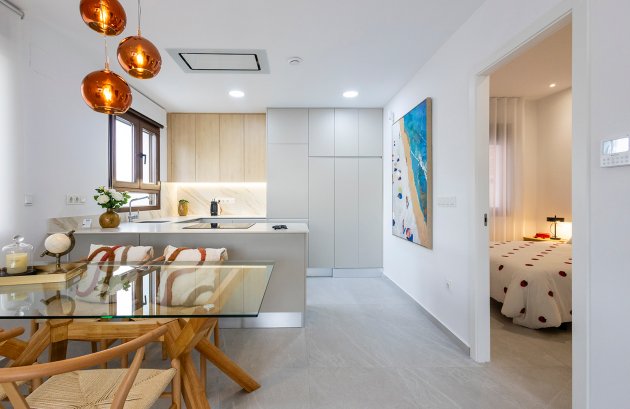 Nieuwbouw - Geschakelde woning -
Orihuela Costa