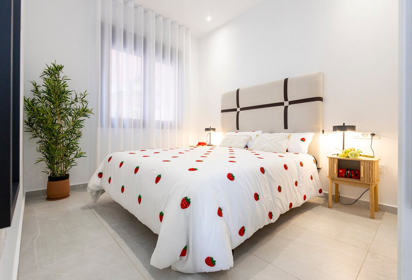 Nieuwbouw - Geschakelde woning -
Orihuela Costa