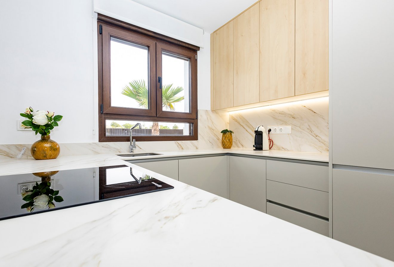 Nieuwbouw - Geschakelde woning -
Orihuela Costa