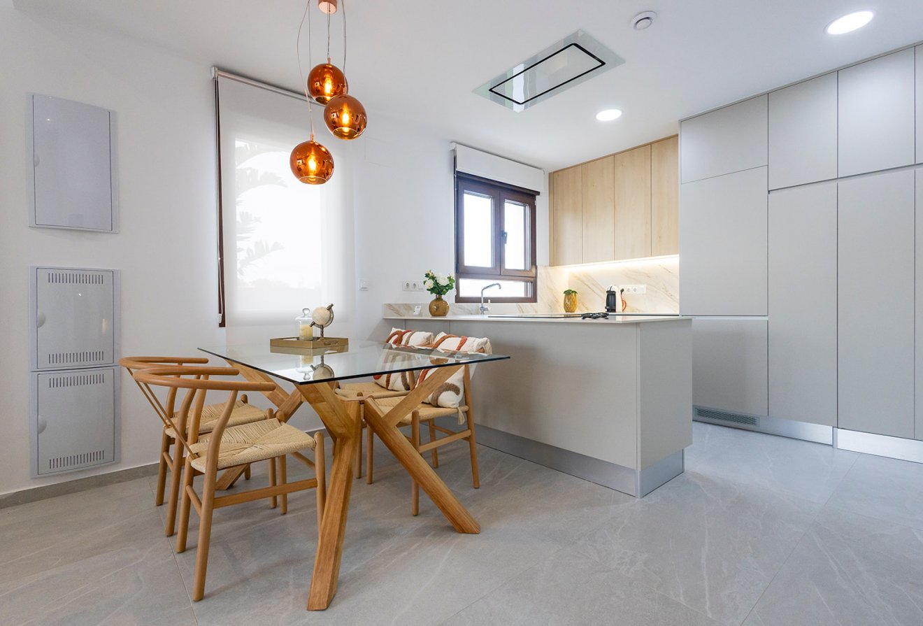 Nieuwbouw - Geschakelde woning -
Orihuela Costa