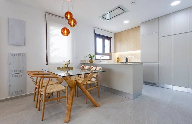 Nieuwbouw - Geschakelde woning -
Orihuela Costa