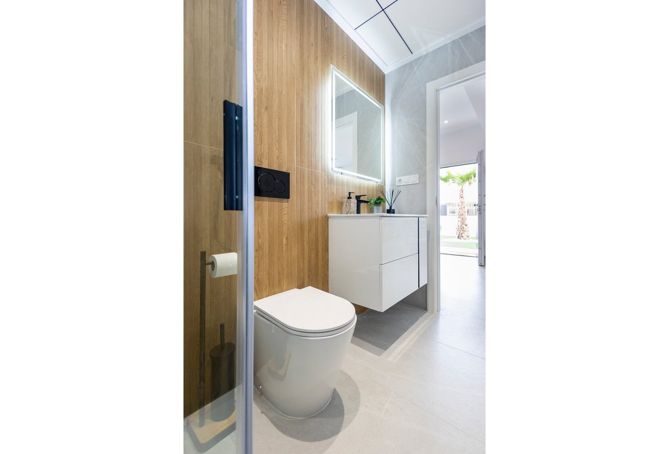 Nieuwbouw - Geschakelde woning -
Orihuela Costa