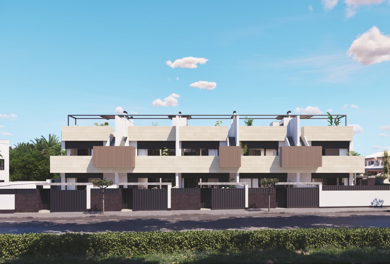 Nieuwbouw - Appartement -
Pilar de la Horadada