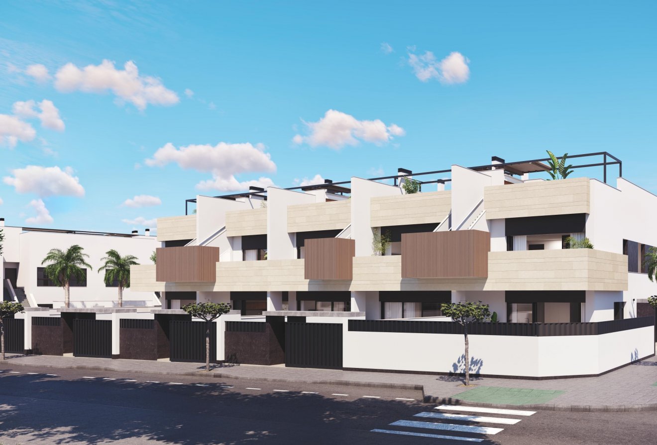 Nieuwbouw - Appartement -
Pilar de la Horadada