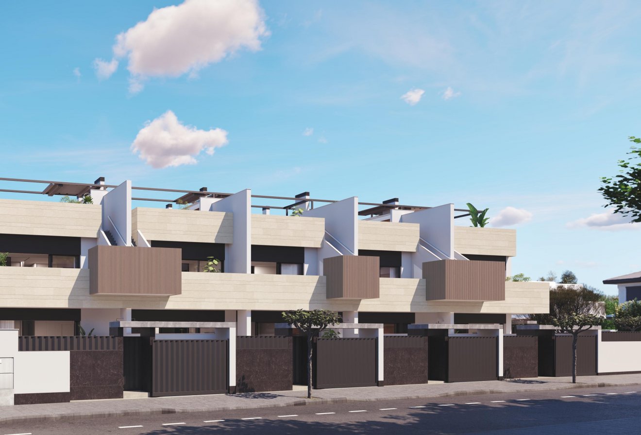 Nieuwbouw - Appartement -
Pilar de la Horadada